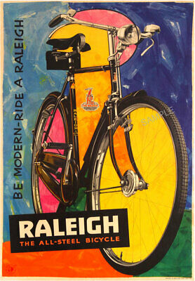 Raleigh-bicycle